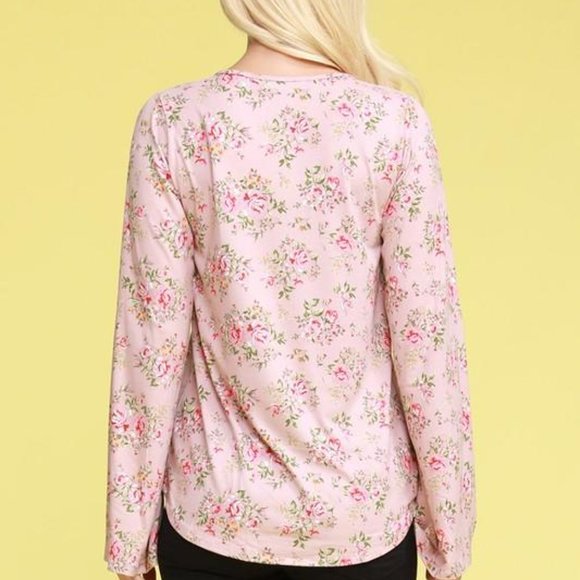 BNWT  Crossover Long Sleeve Top - Picture 2 of 2